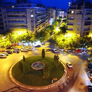  דירה Thessviewn'style Skyline View Penthouse